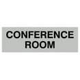 thumbnail image 1 of Basic Conference Room Sign (Lt Gray) - Small, 1 of 5