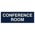 thumbnail image 1 of Basic Conference Room Sign (Navy Blue / White) - Medium, 1 of 5