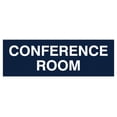 thumbnail image 1 of Basic Conference Room Sign (Navy Blue / White) - Small, 1 of 5