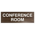 thumbnail image 1 of Basic Conference Room Sign (Walnut) - Small, 1 of 5