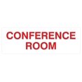 thumbnail image 1 of Basic Conference Room Sign (White/Red) - Small, 1 of 5