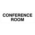 thumbnail image 1 of Basic Conference Room Sign (White) - Small, 1 of 5