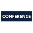 thumbnail image 1 of Basic Conference Sign (Navy Blue / White) - Small, 1 of 5