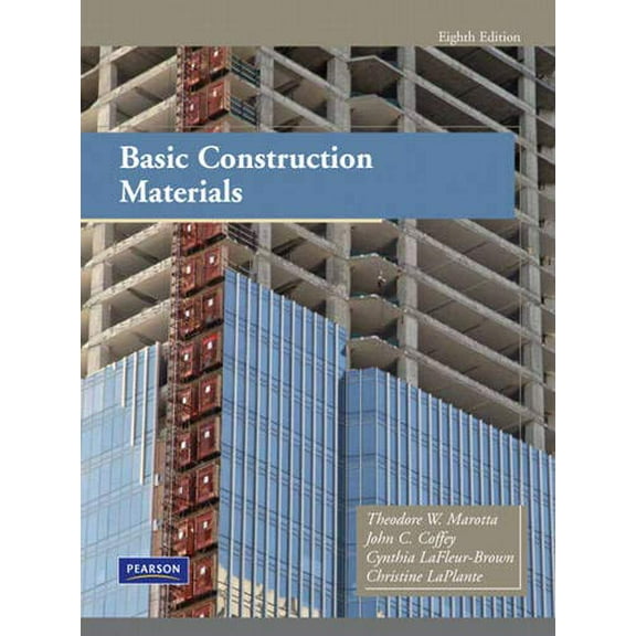 Pre-Owned Basic Construction Materials (Pearson Construction Technology)