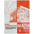 thumbnail image 1 of Basic Construction Math Review: A Manual of Basic Mathematics for Contractor and Tradesman License Examinations, 1 of 1