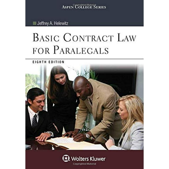 Pre-Owned Basic Contract Law for Paralegals (Paperback) 145485555X 9781454855552