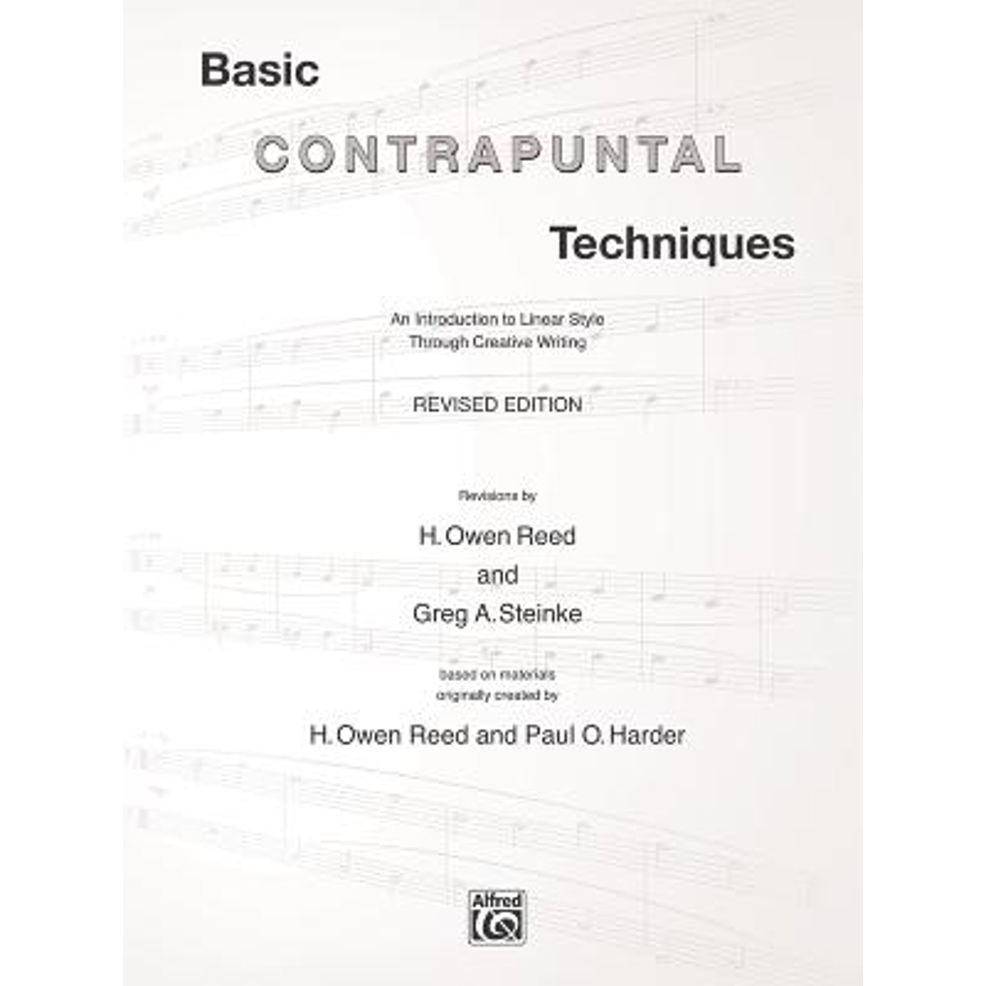 Pre-Owned Basic Contrapuntal Techniques: An Introduction to Linear ...