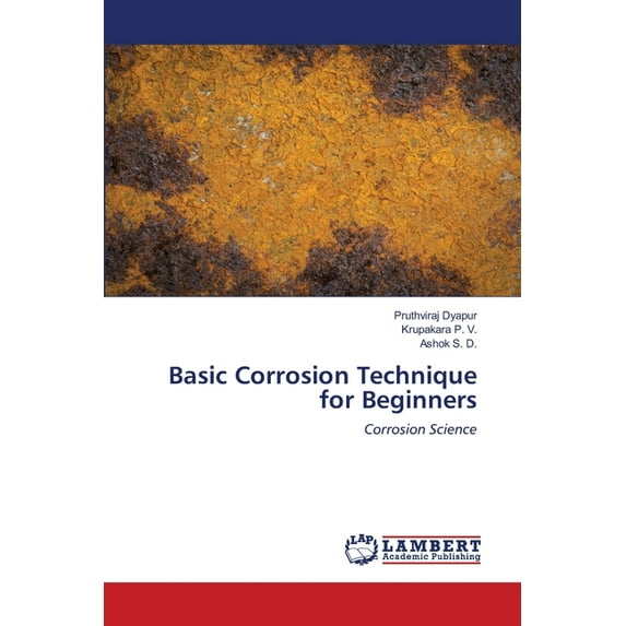 Basic Corrosion Technique for Beginners (Paperback)