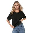 thumbnail image 1 of Basic Cotton Crew Neck T-Shirt, 1 of 6