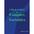thumbnail image 1 of A Basic Course in Complex Variables, (Paperback), 1 of 1