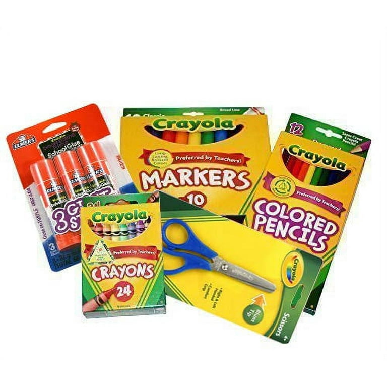 https://i5.walmartimages.com/seo/Basic-Crayola-Back-to-School-Bundle-5-Items-Crayola-Crayons-Crayola-Markers-Crayola-Colored-Pencils-Elmer-s-Glue-Sticks-and-Child-Scissors_940d9ae5-78d1-41a3-87cd-3761df16f691.4ab3414e4b44de201b9d4b3cf6a84f6b.jpeg?odnHeight=768&odnWidth=768&odnBg=FFFFFF