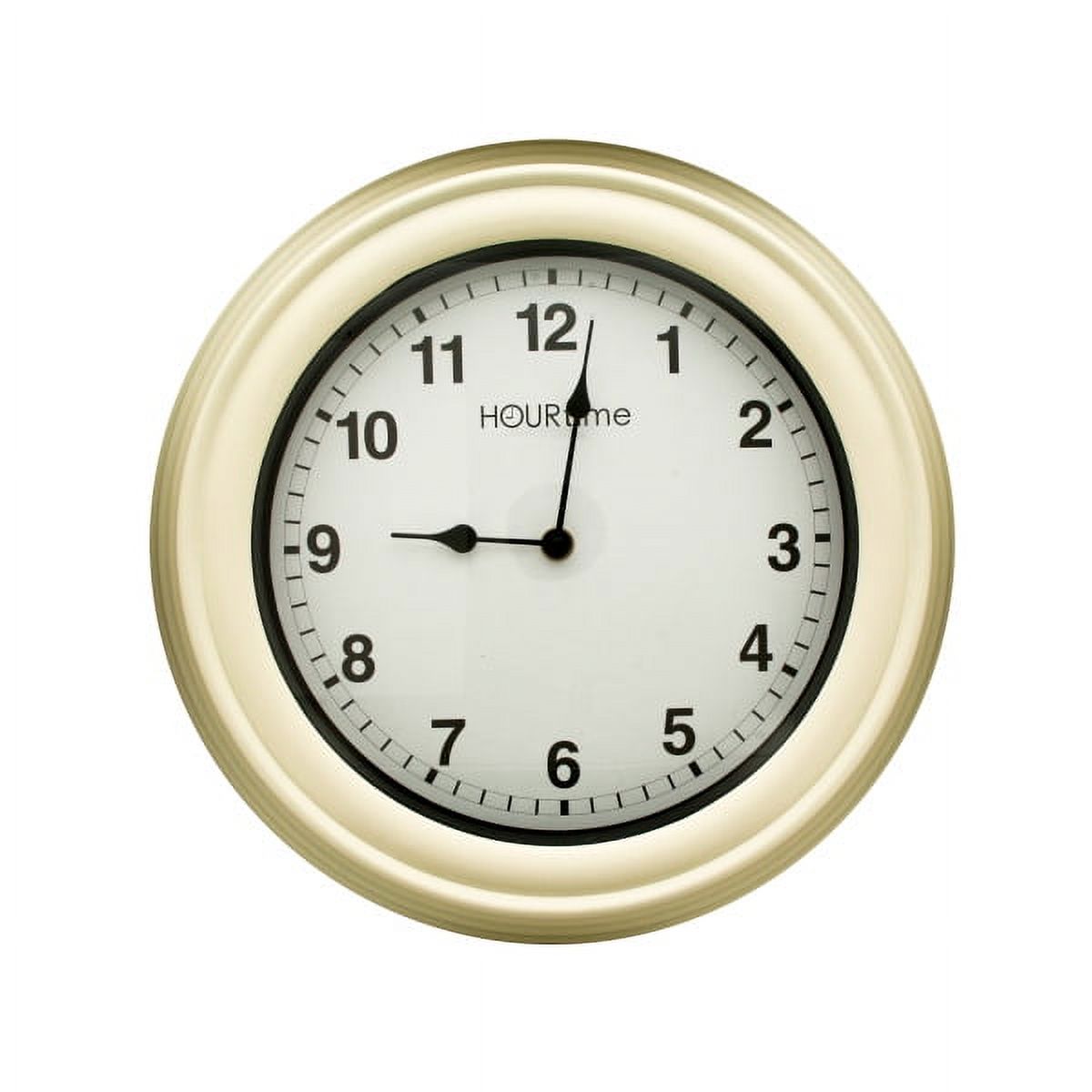 Basic Cream Wall Clock