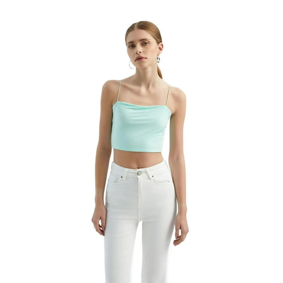Basic Crop Tank Top