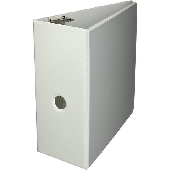 Basic D-Ring White View Binders