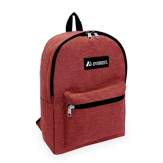 Basic Denim Backpack