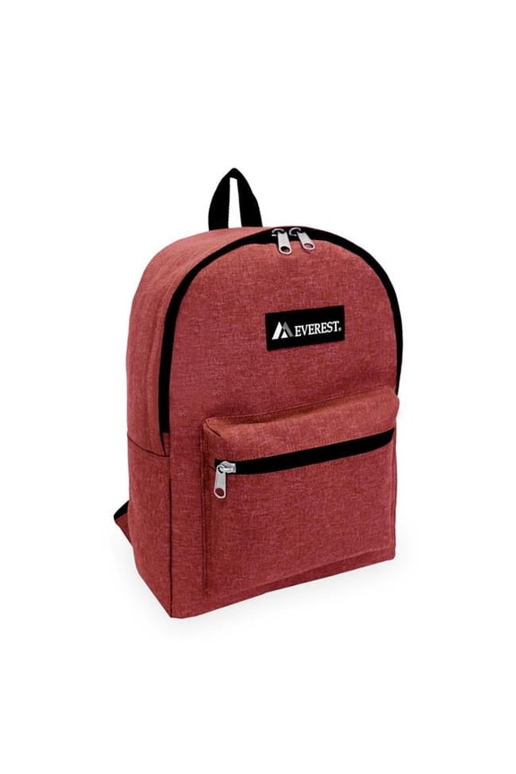 Basic Denim Backpack