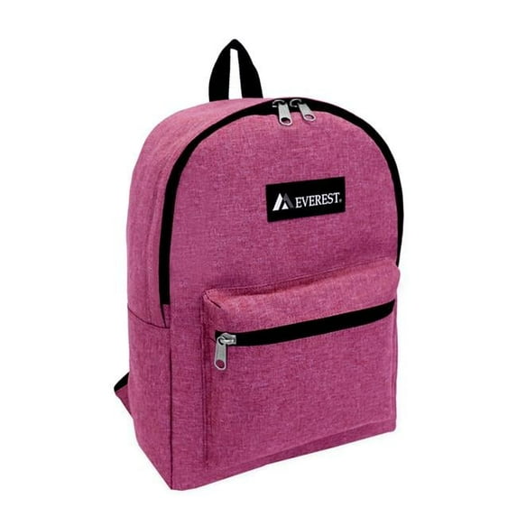 Basic Denim Backpack