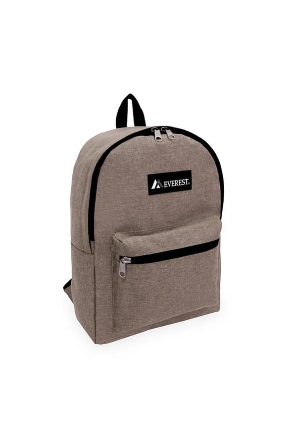 Basic Denim Backpack