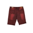 thumbnail image 1 of Basic Denim Ripped Shorts, 1 of 2