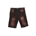 thumbnail image 1 of Basic Denim Ripped Shorts, 1 of 2