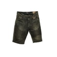 thumbnail image 1 of Basic Denim Ripped Shorts, 1 of 1