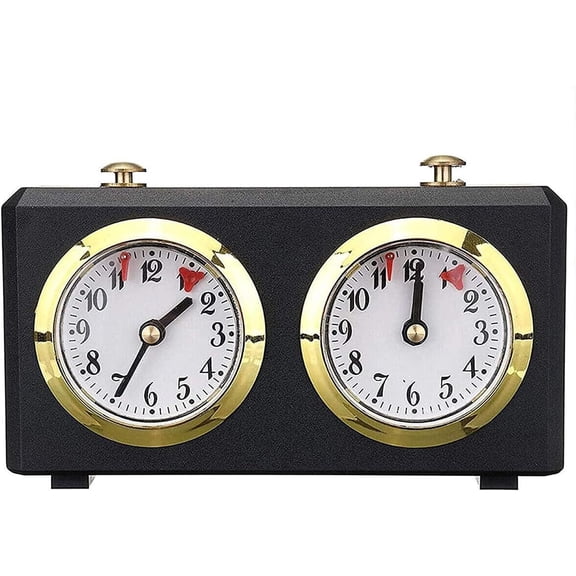 Basic Digital Chess Clock Timer Mechanical Wind Up Game Timer