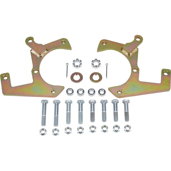 Basic Disc Brake Kit, Fits 1957-1964 Ford Half Ton
