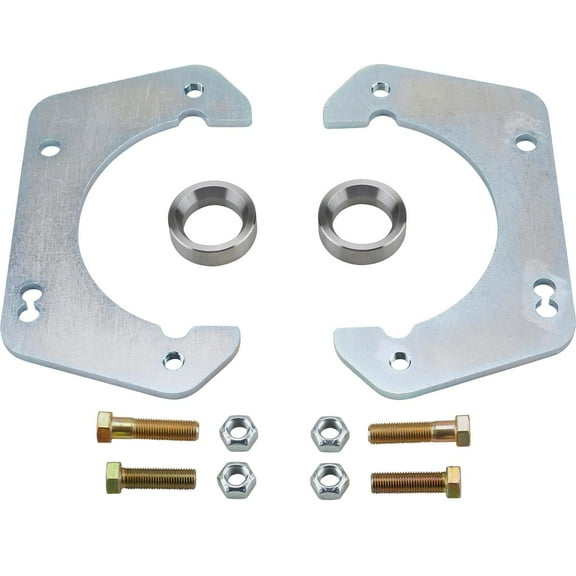 Basic Disc Brake Kit, GM Mid-size to Early Chevy Spindle