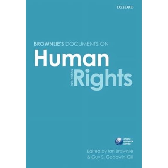 Pre-Owned Basic Documents on Human Rights (Paperback) 0199564043 9780199564040