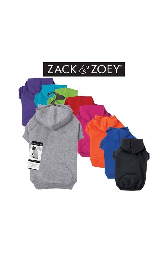 Basic Dog Hoodie - Ultra Violet