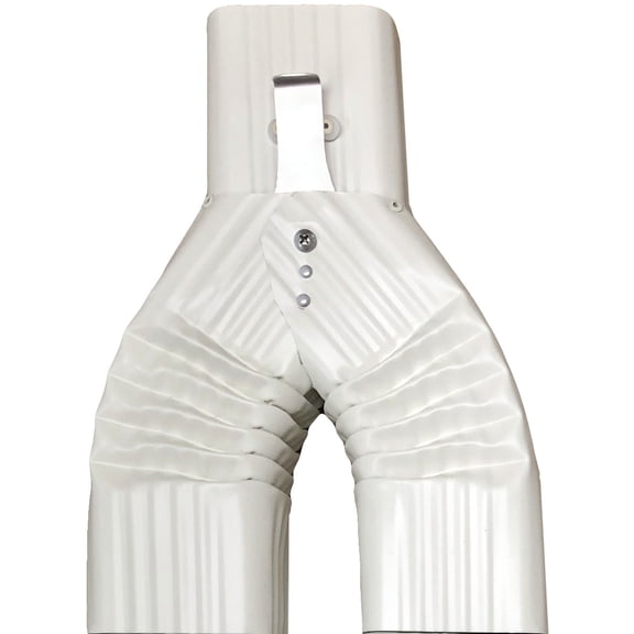 Basic Downspout Diverter for Rain Barrels (2X3, Linen)