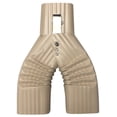 thumbnail image 1 of Basic Downspout Diverter for Rain Barrels (3X4, Antique Ivory), 1 of 1