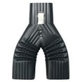 thumbnail image 1 of Basic Downspout Diverter for Rain Barrels (3X4, Black), 1 of 1