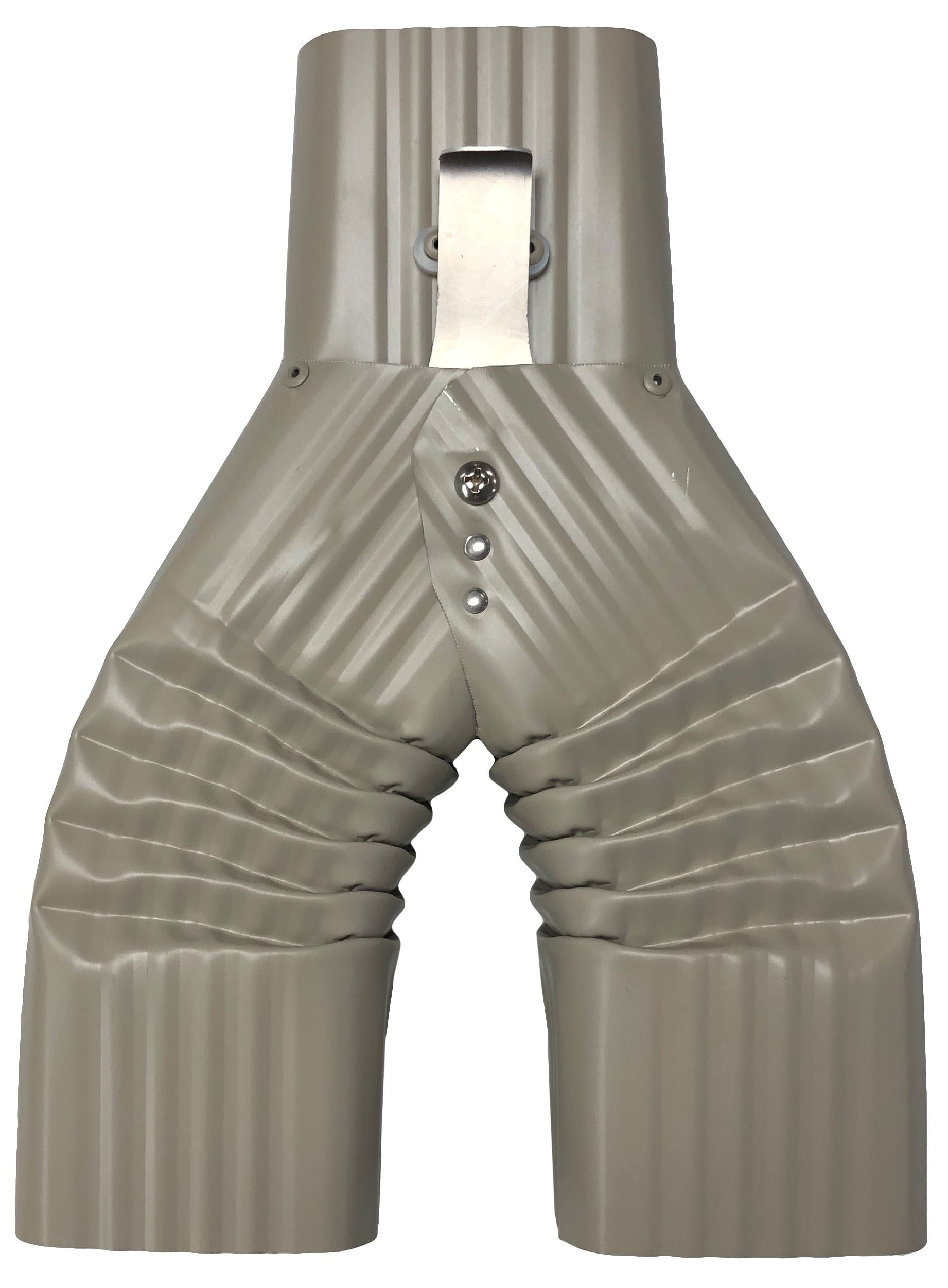 Basic Downspout Diverter for Rain Barrels (3X4, Clay) - Walmart.com