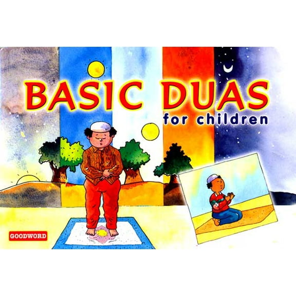 Basic Duas for Children Paperback