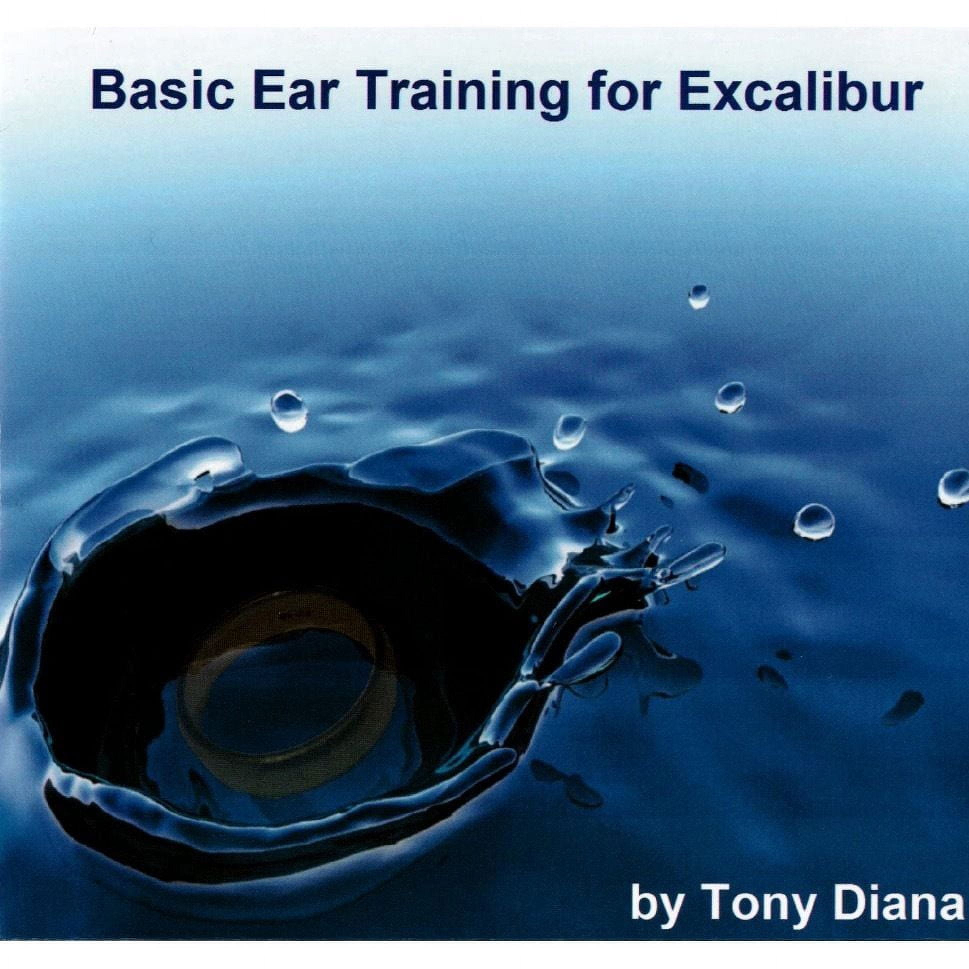 Basic Ear Training Audio CD for Minelab Excalibur Metal Detector by Tony Diana
