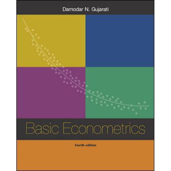 Pre-Owned Basic econometrics (Hardcover) 0072335424 9780072335422