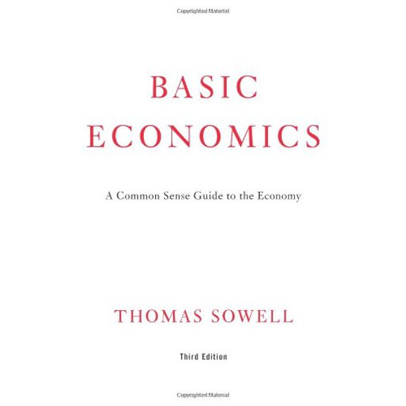 Pre-Owned Basic Economics: A Common Sense Guide to the Economy Hardcover