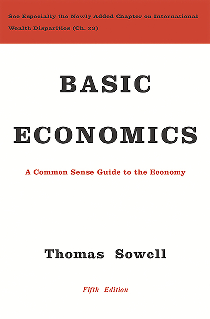 Basic Economics (Hardcover) - image 1 of 1