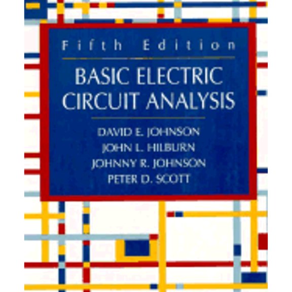 Pre-Owned Basic Electric Circuit Analysis (Hardcover) 0130597597 9780130597595