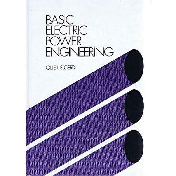 Pre-Owned Basic Electric Power Engineering (Hardcover) 0201017172 9780201017175
