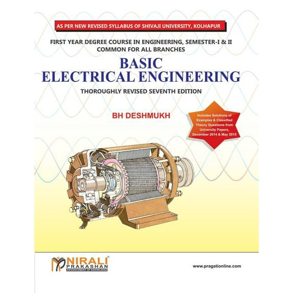 Basic Electrical Engineering (Shivaji University, F.E., Sem. I & Ii), (Paperback)