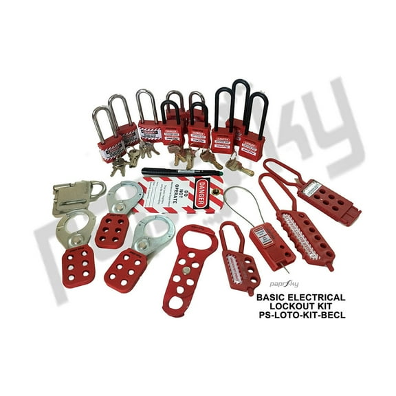 Basic Electrical Lockout Kit - PS-LOTO-KIT-BECL