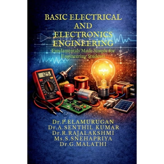 Basic Electrical and Electronics Engineering: Fundamentals Made Simple for Engineering Students, (Paperback)