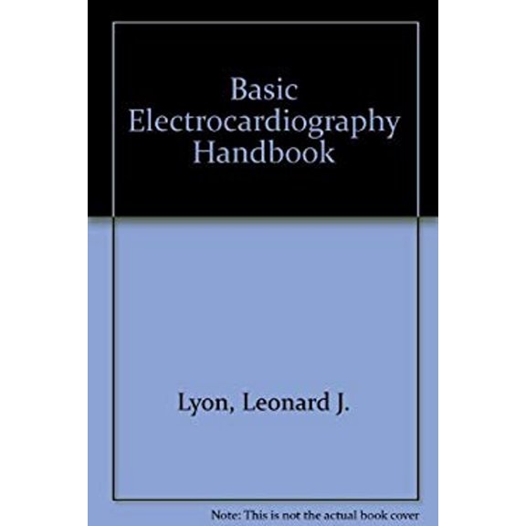 Pre-Owned Basic Electrocardiography Handbook (Hardcover) 9780442249601