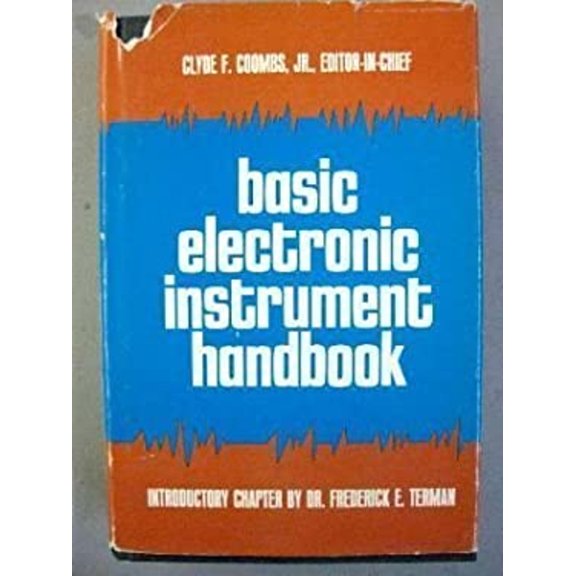 Pre-Owned Basic Electronic Instrument Handbook (Hardcover) 9780070126152