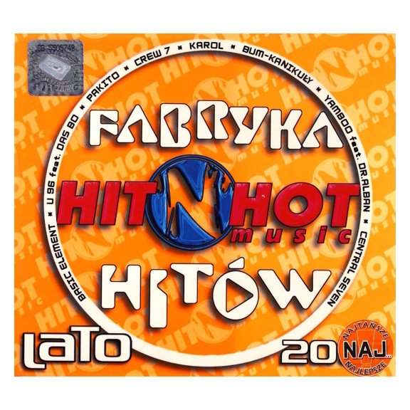 Karol, Sunny, Ice Cr Basic Element / Pakito / Deep Spirit: Rni Wykonawcy: Fabryka Hito (CD)