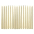 thumbnail image 1 of Basic Elements Ivory Unscented Taper Party 15 Pack By Ashland, 1 of 2