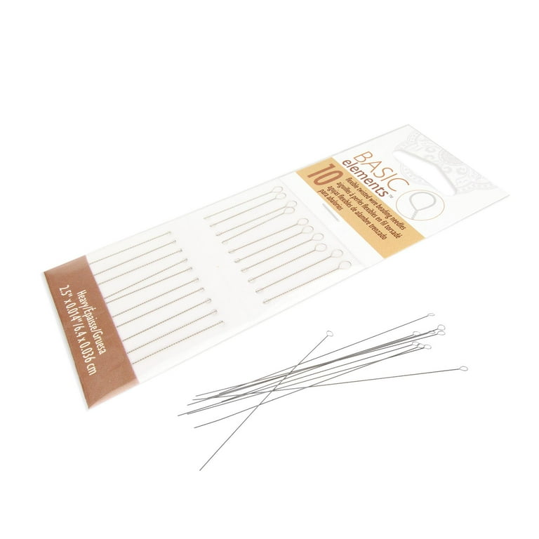 Wire beading deals needles