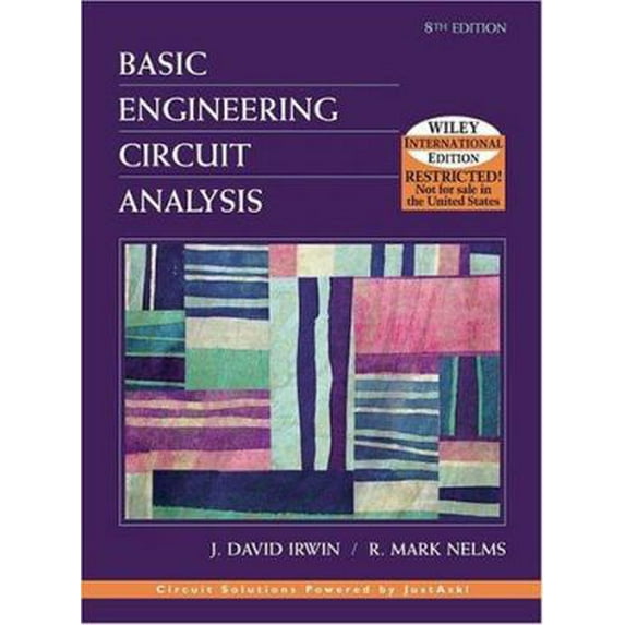 Pre-Owned Basic Engineering Circuit Analysis (Hardcover) 0471661589 9780471661580